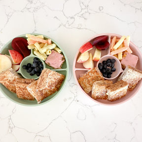 Silicone Divider Plate with Lid