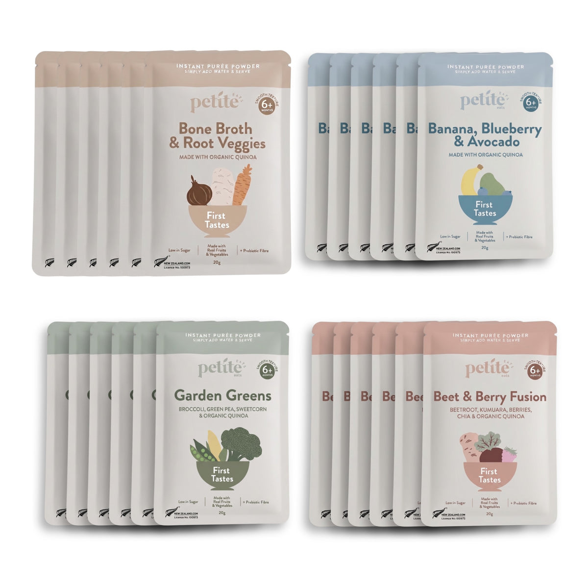 24-Pack Baby Puree Bundle
