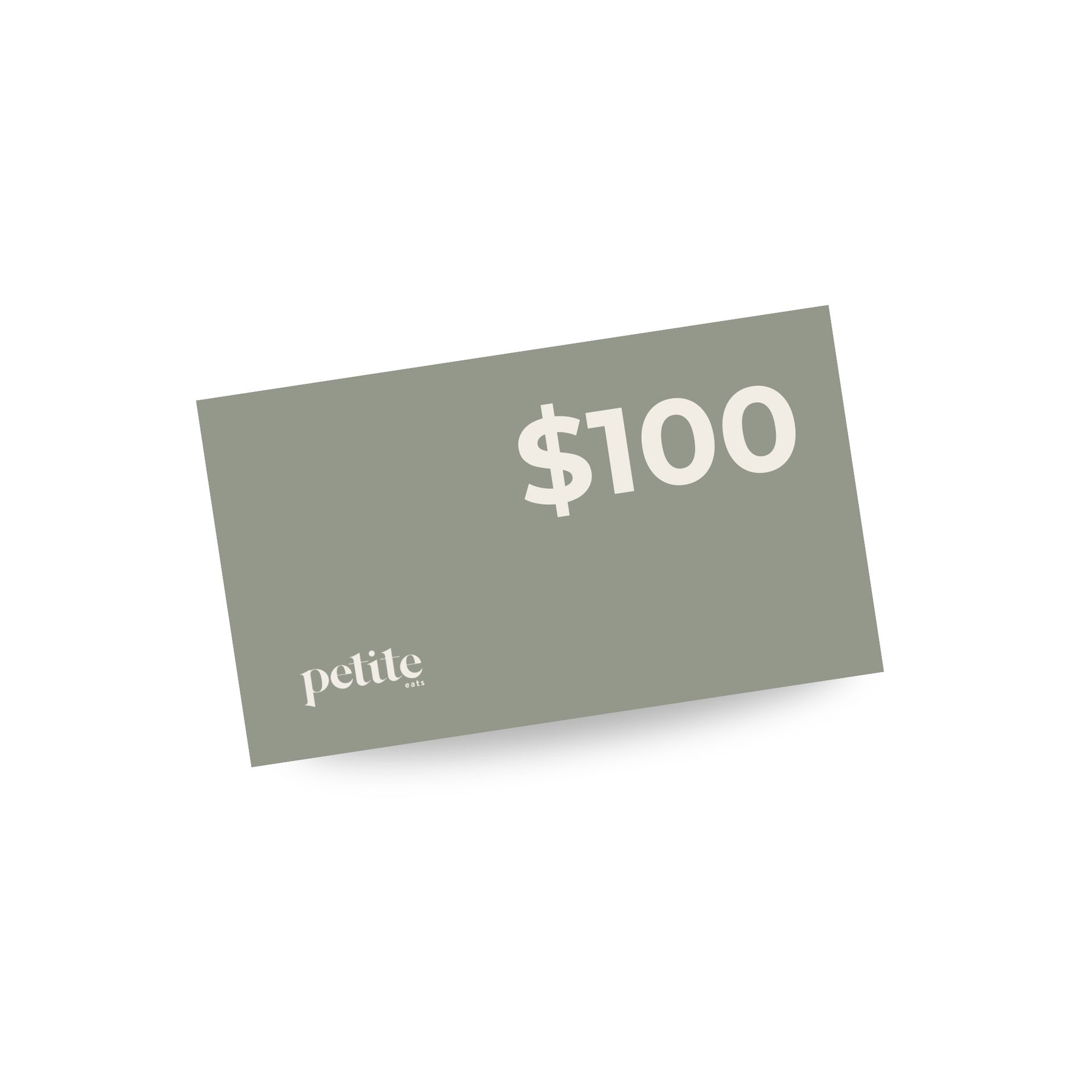 Tarjeta regalo Petite Eats