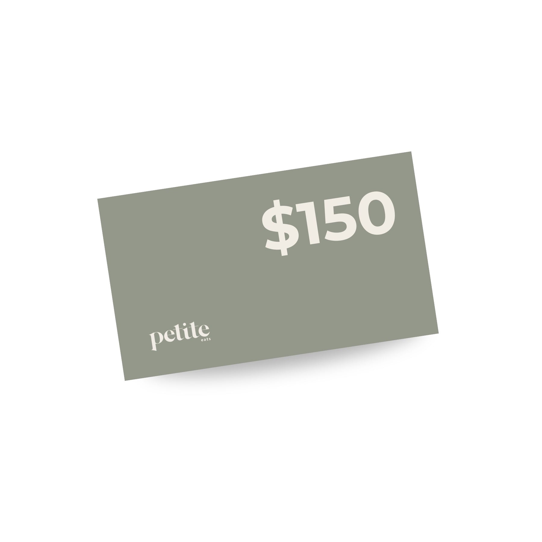 Tarjeta regalo Petite Eats