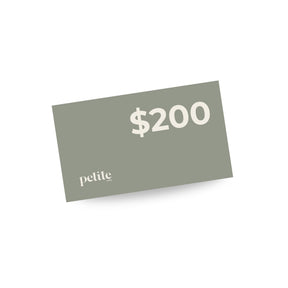 Tarjeta regalo Petite Eats