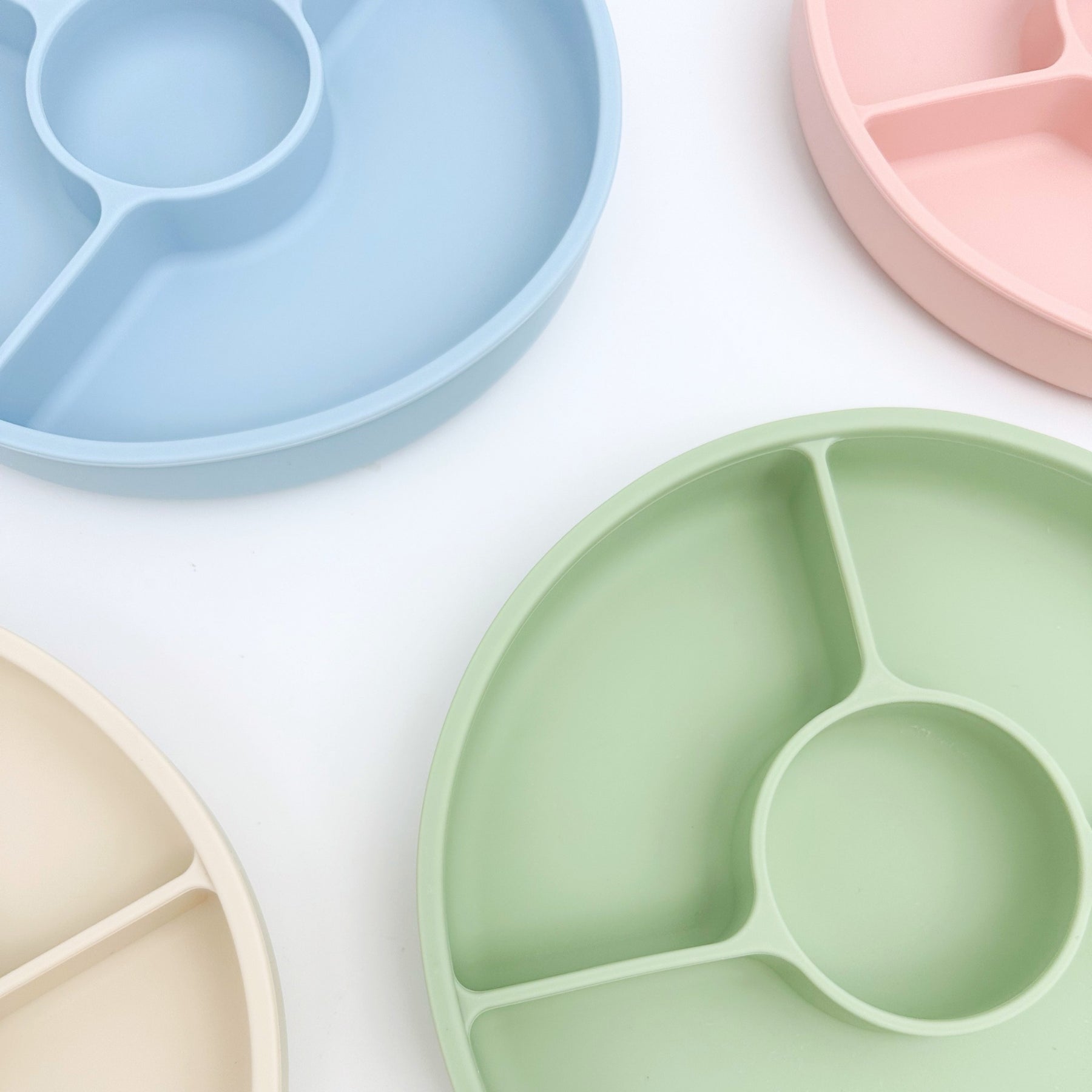 Silicone Divider Plate with Lid