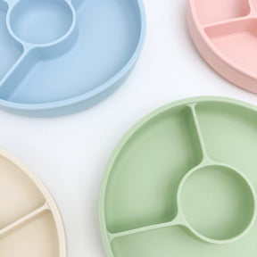 Silicone Divider Plate with Lid