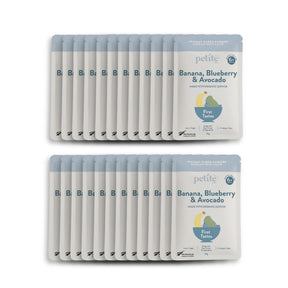 24-Pack Banana, Blueberry & Avocado Baby Puree Powder 20g