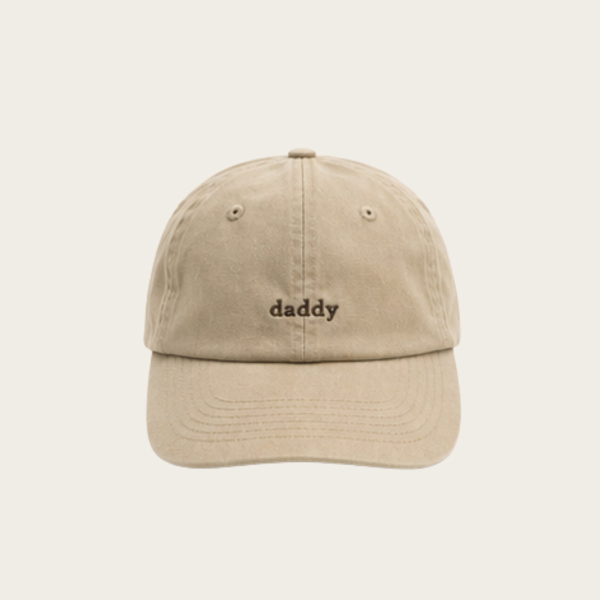 Vintage Cap - Daddy (Sand/Cacao)