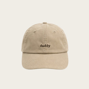 Vintage Cap - Daddy (Sand/Cacao)