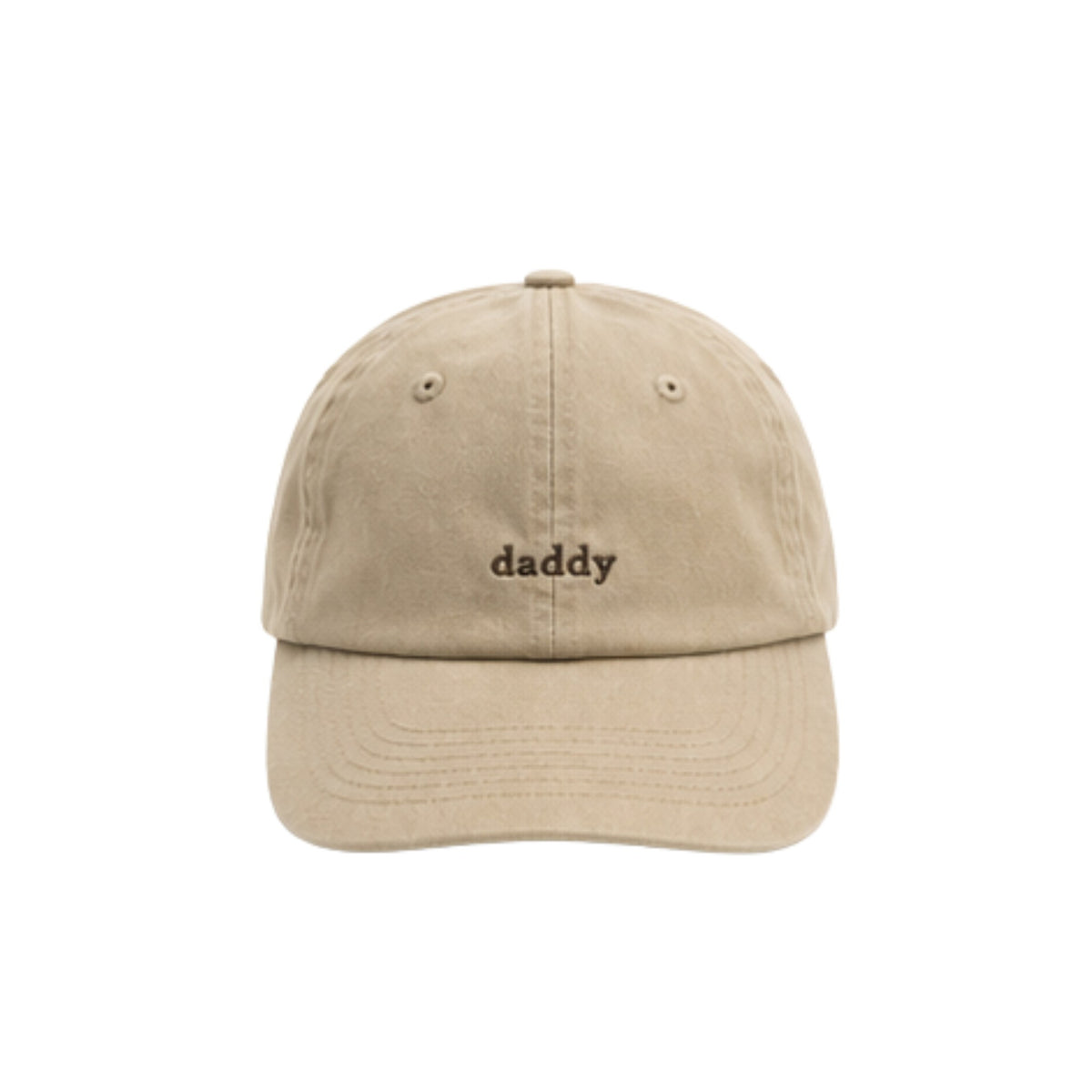Vintage Cap - Daddy (Sand/Cacao)