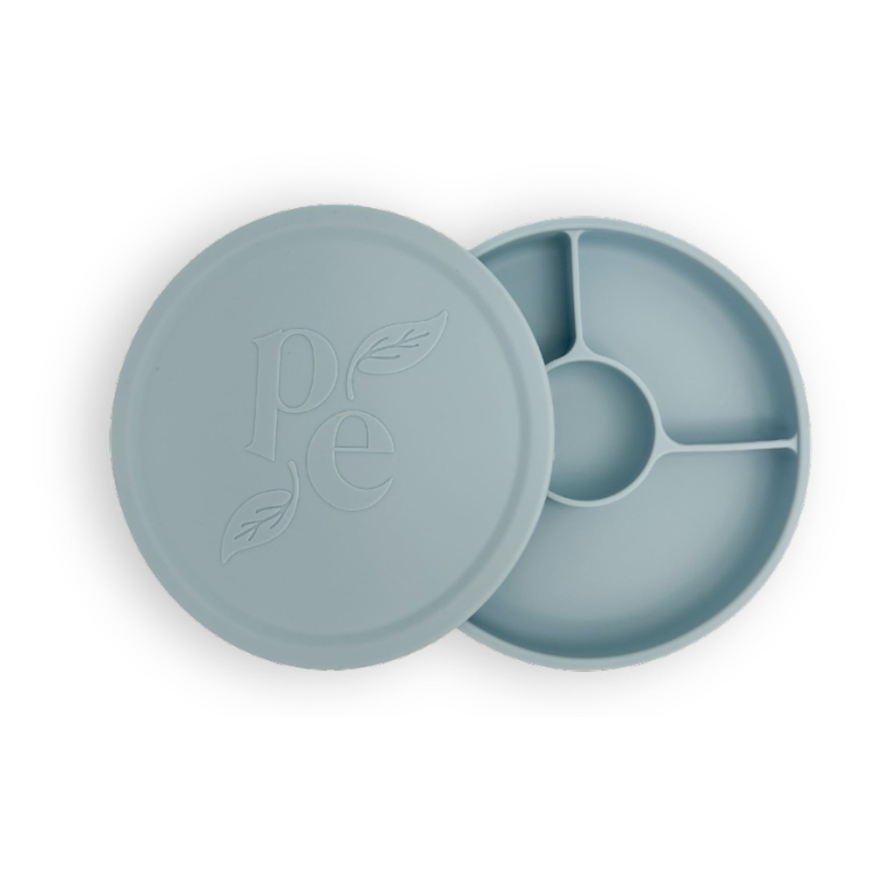 Silicone Divider Plate with Lid