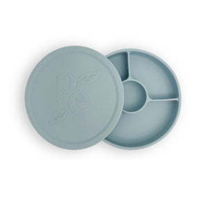 Silicone Divider Plate with Lid