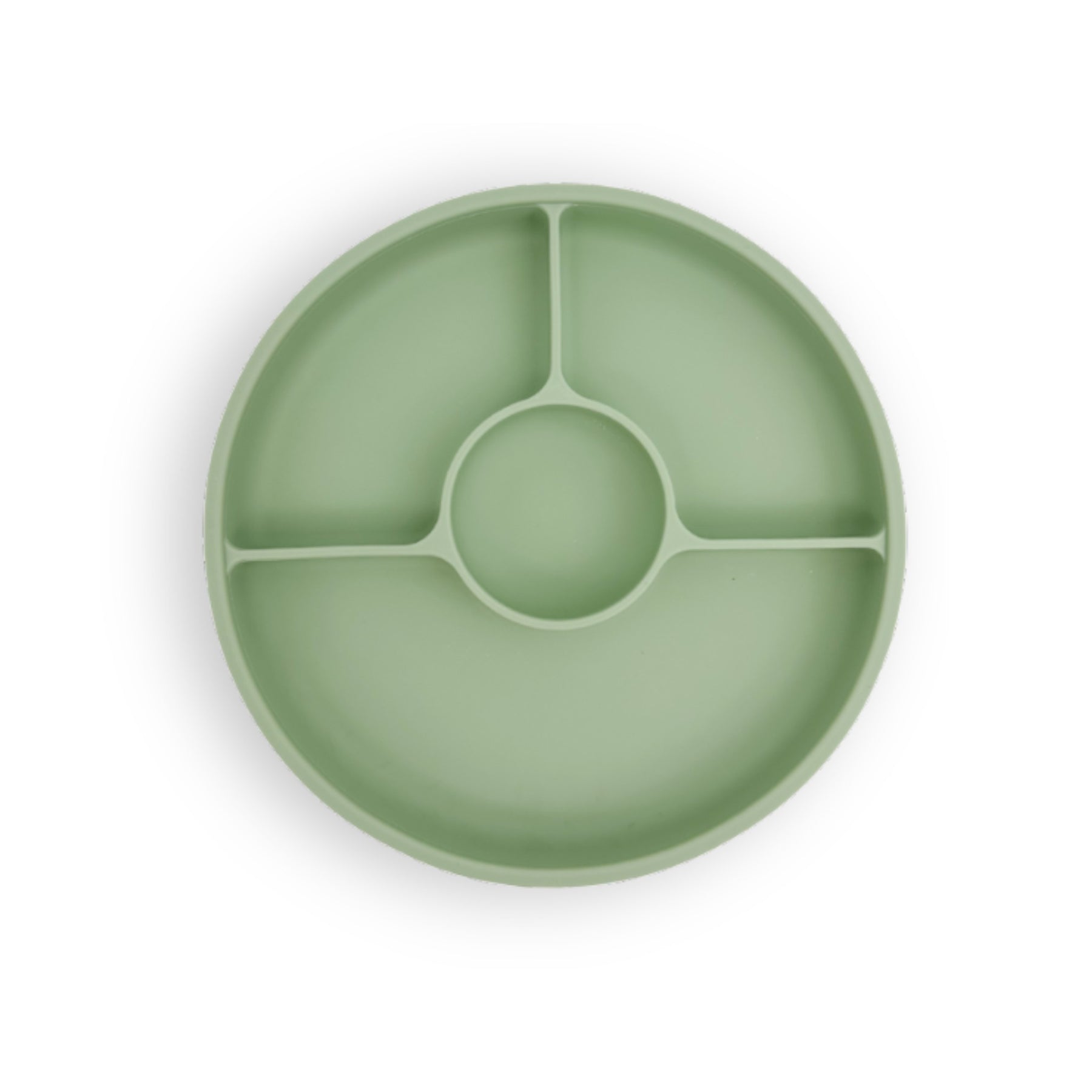 Silicone Divider Plate with Lid