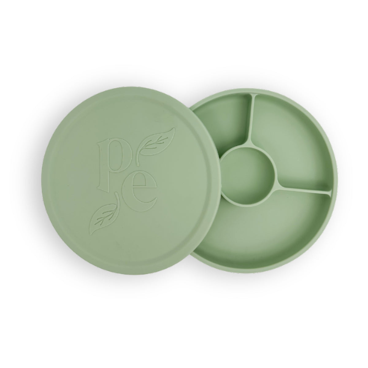 Silicone Divider Plate with Lid