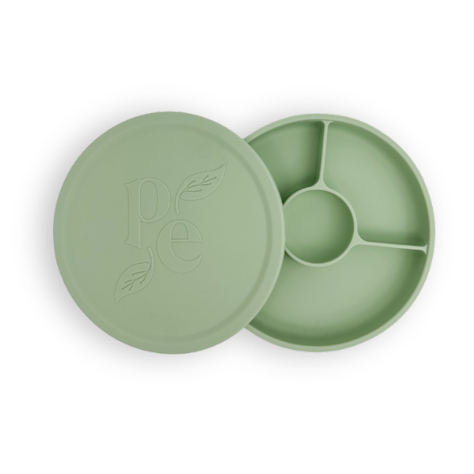Silicone Divider Plate with Lid