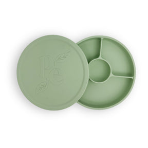 Silicone Divider Plate with Lid