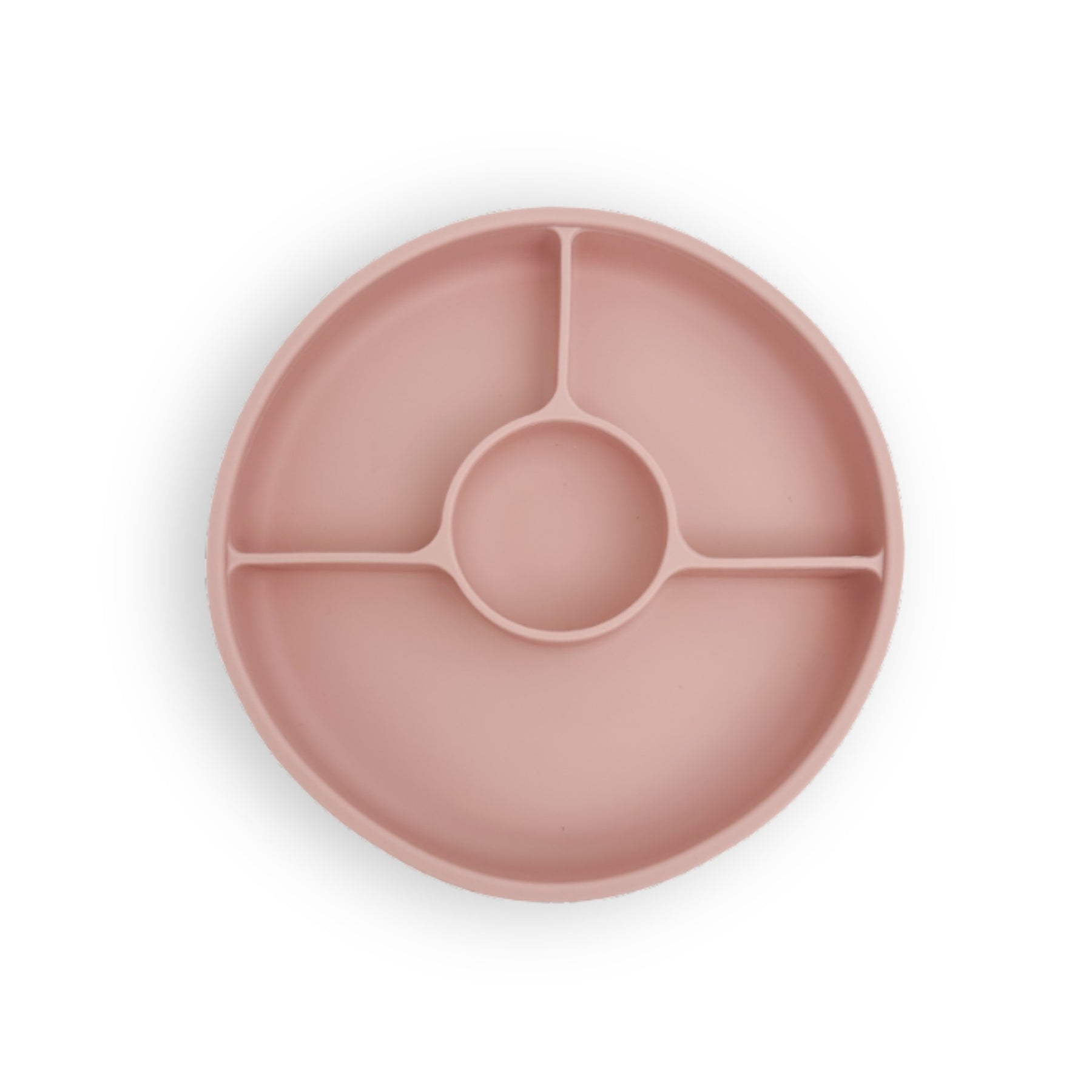 Silicone Divider Plate with Lid