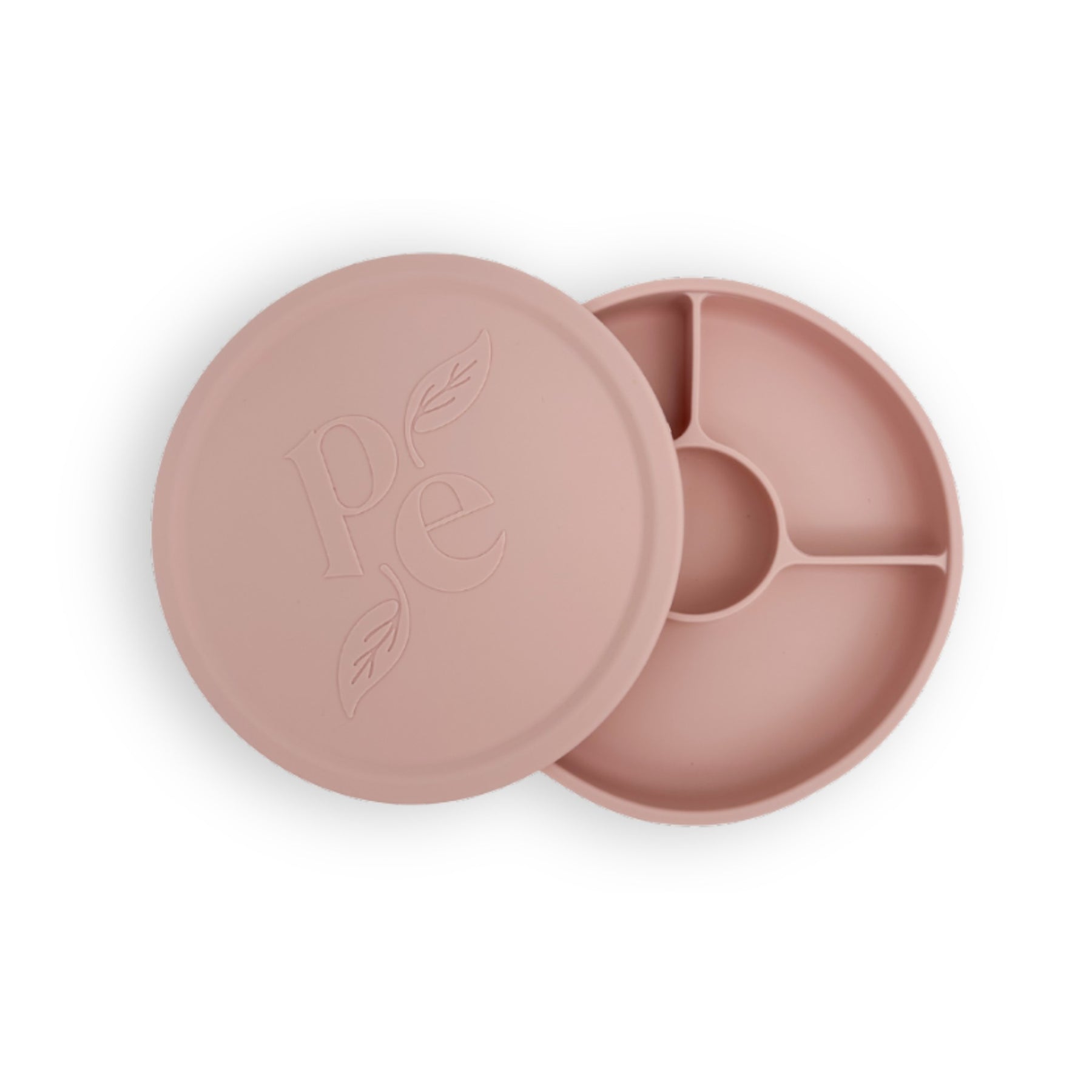 Silicone Divider Plate with Lid