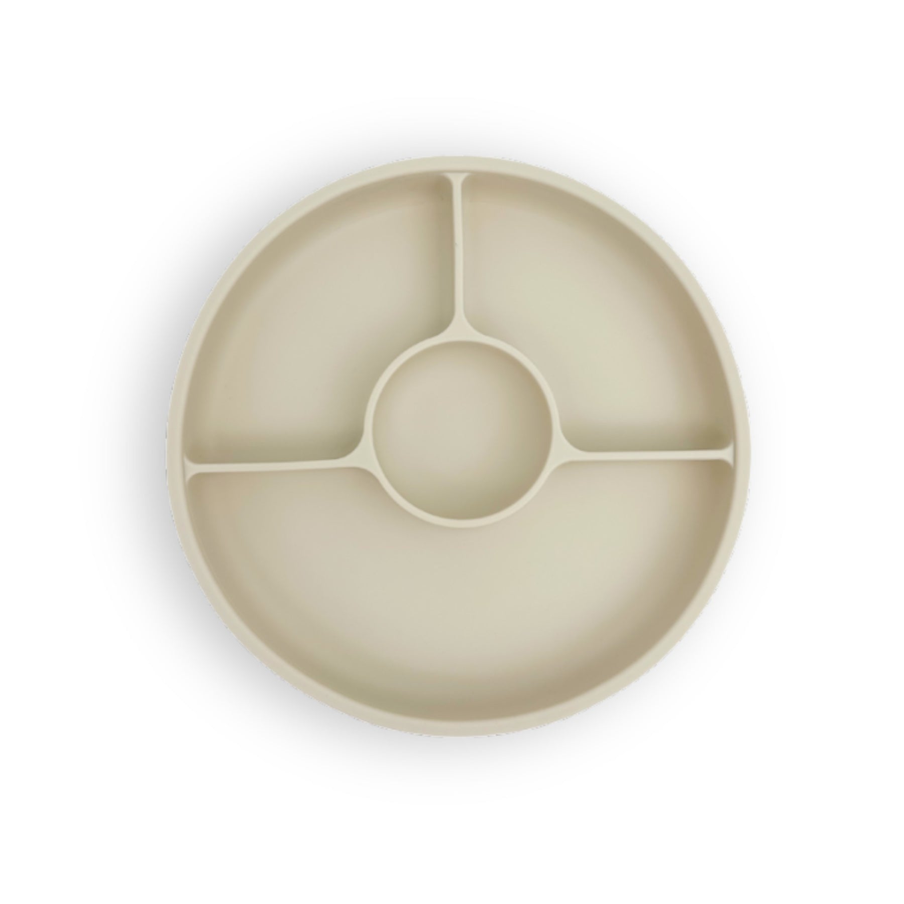 Silicone Divider Plate with Lid