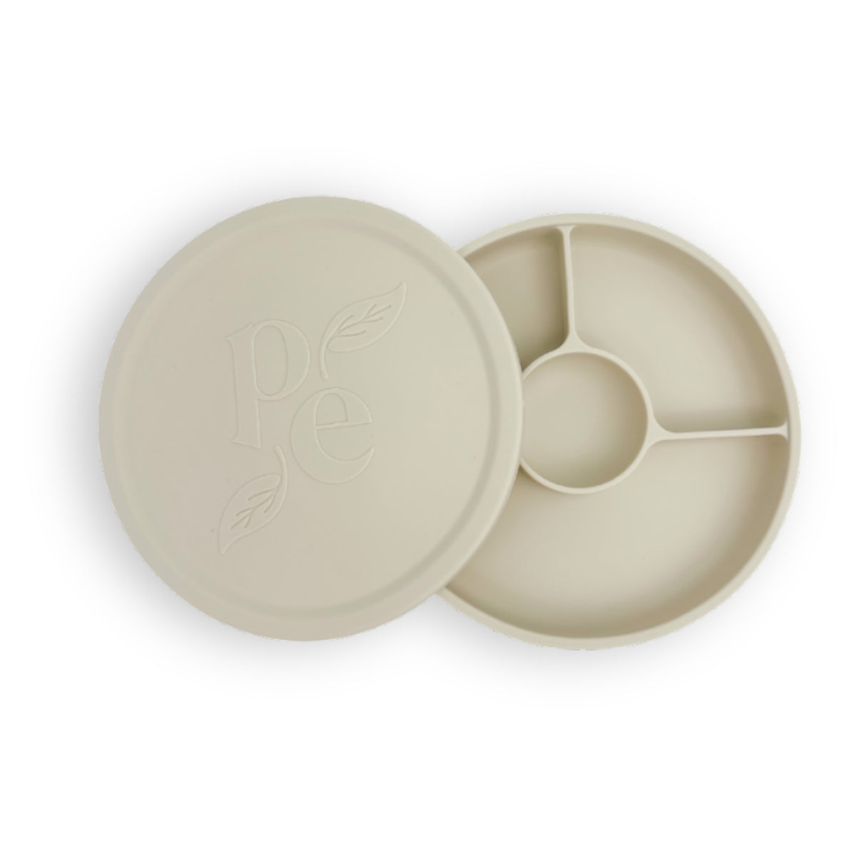 Silicone Divider Plate with Lid