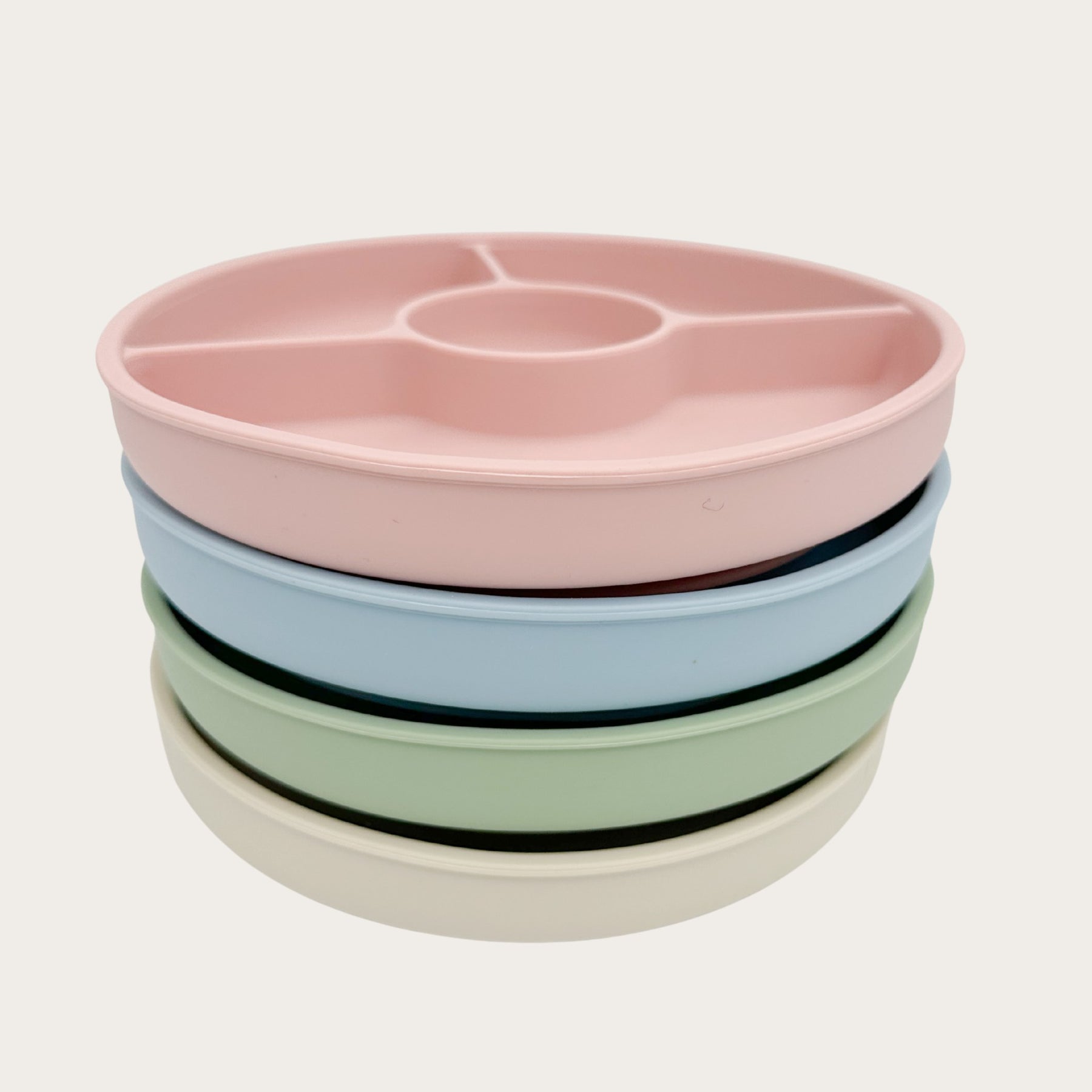 Silicone Divider Plate with Lid