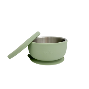 Stainless Steel Bowl with Lid