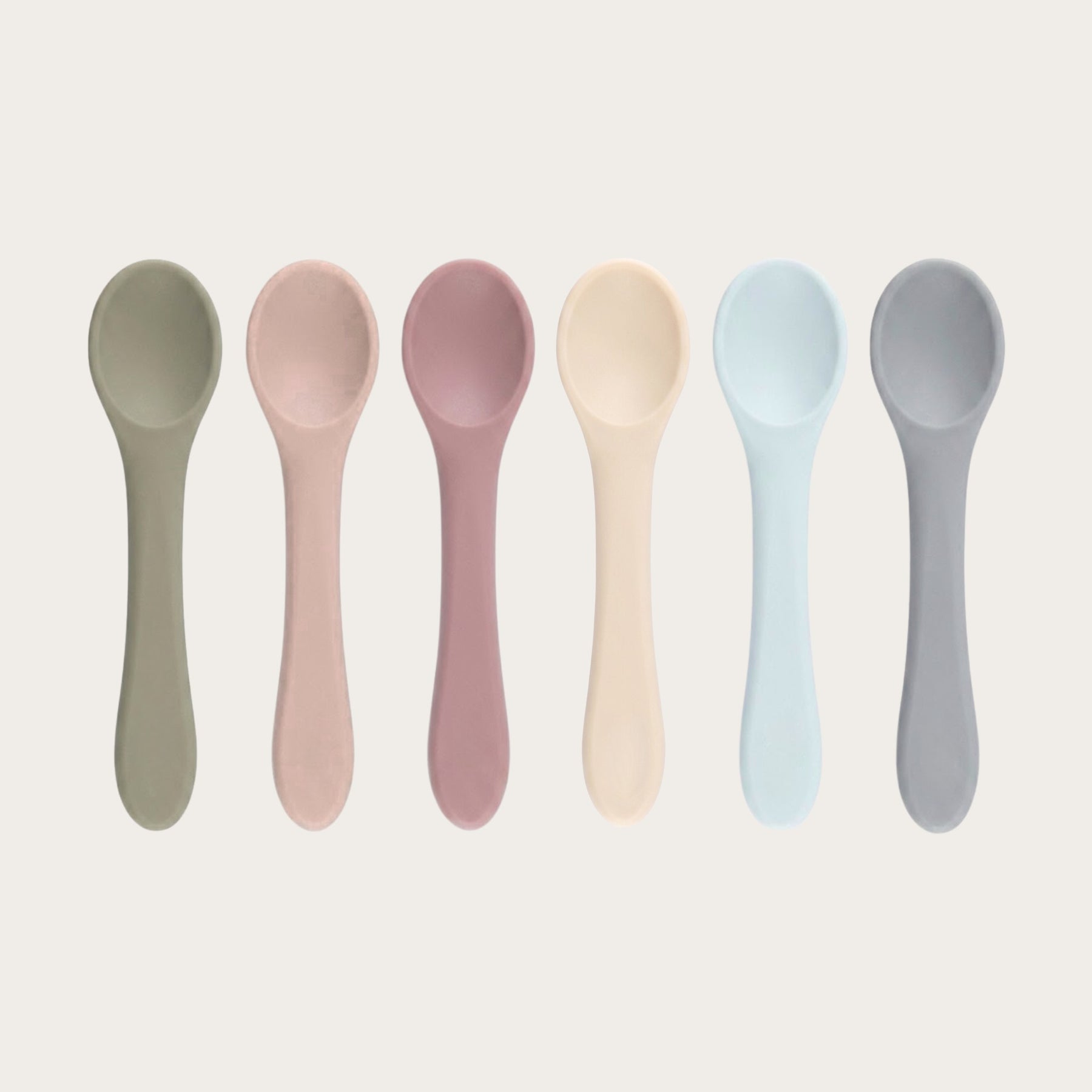 Firm-Tip Silicone Spoon