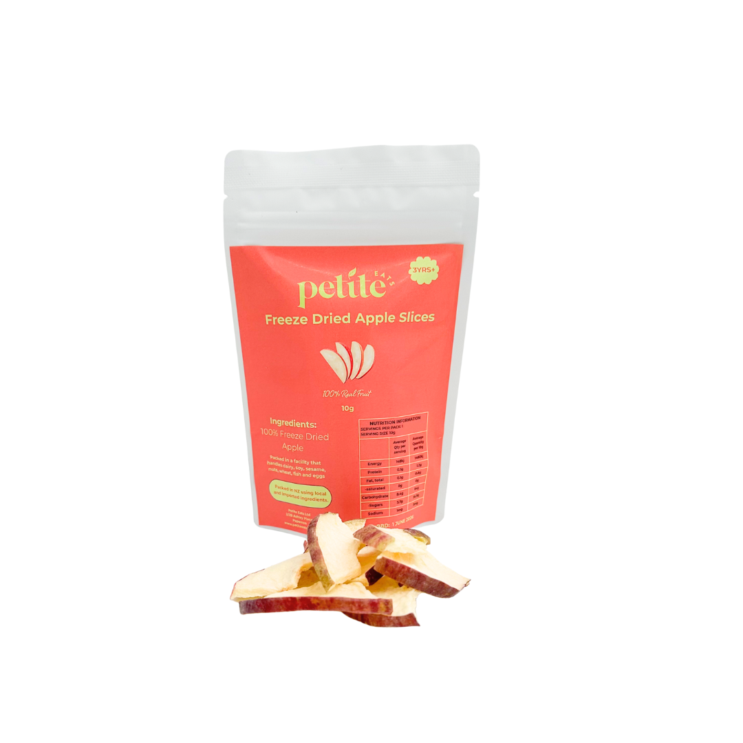 Freeze-dried Apple Slices