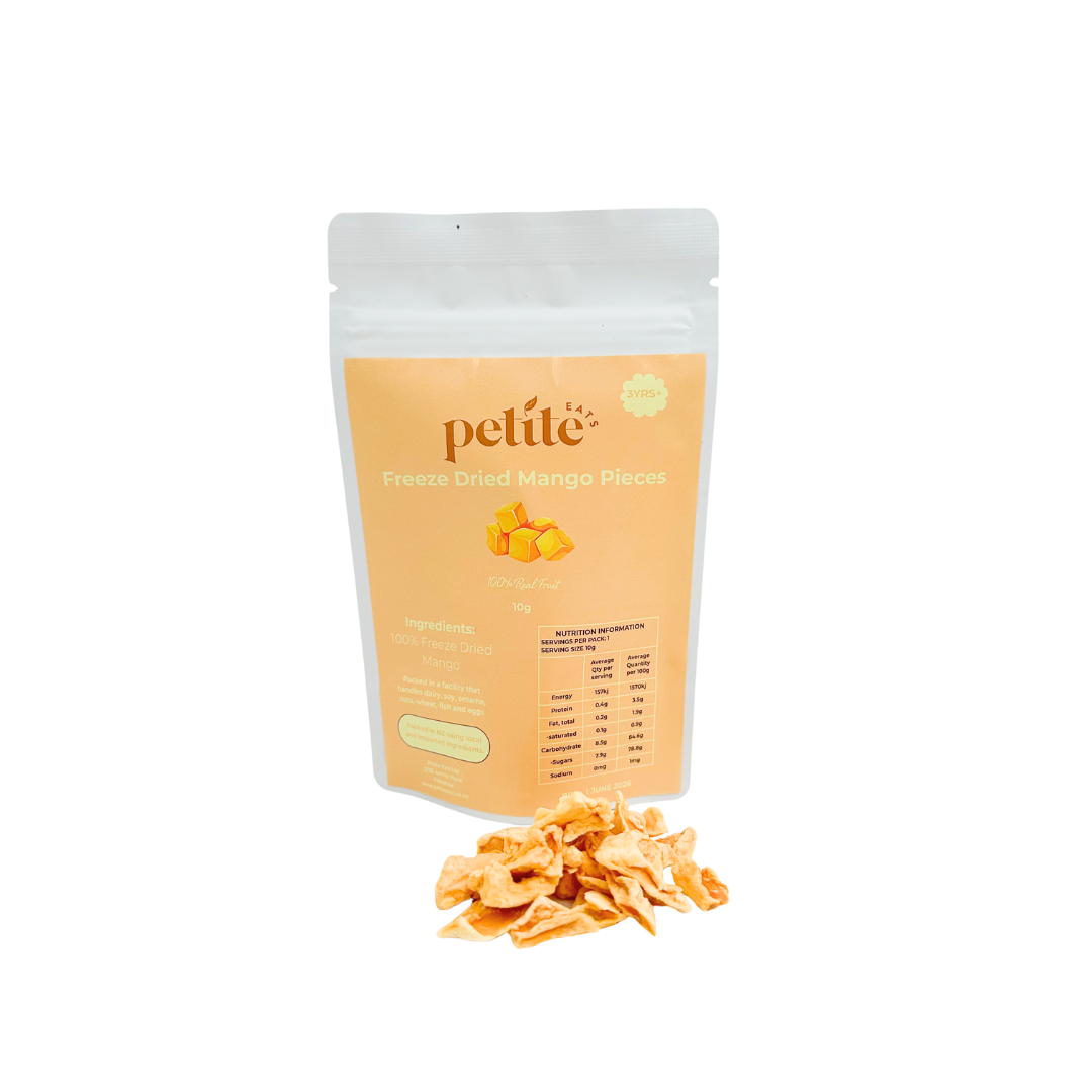 Freeze-dried Mango Pieces