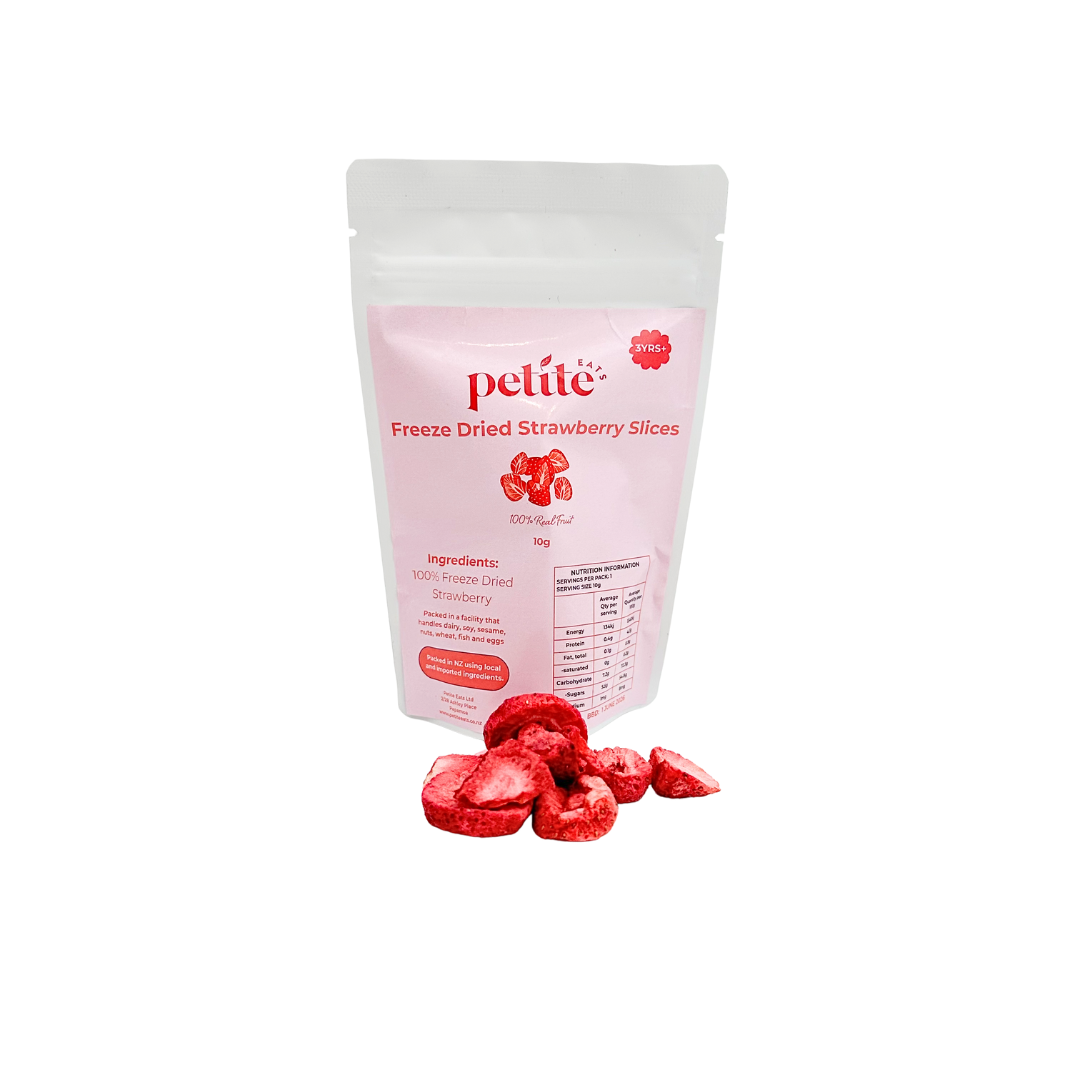 Freeze-dried Strawberry Slices