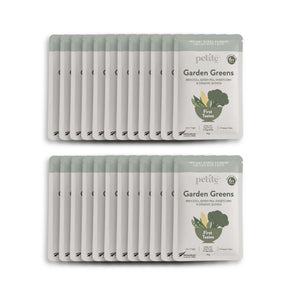 24-Pack Garden Greens Baby Puree Powder 20g
