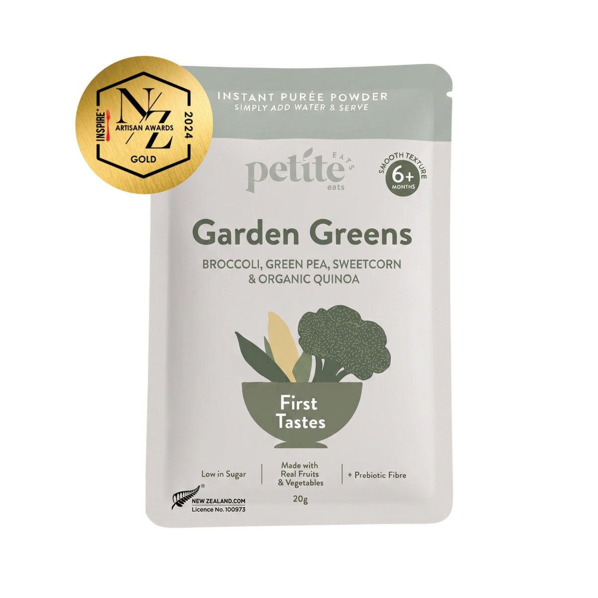 Garden Greens Instant Puree Powder 20g