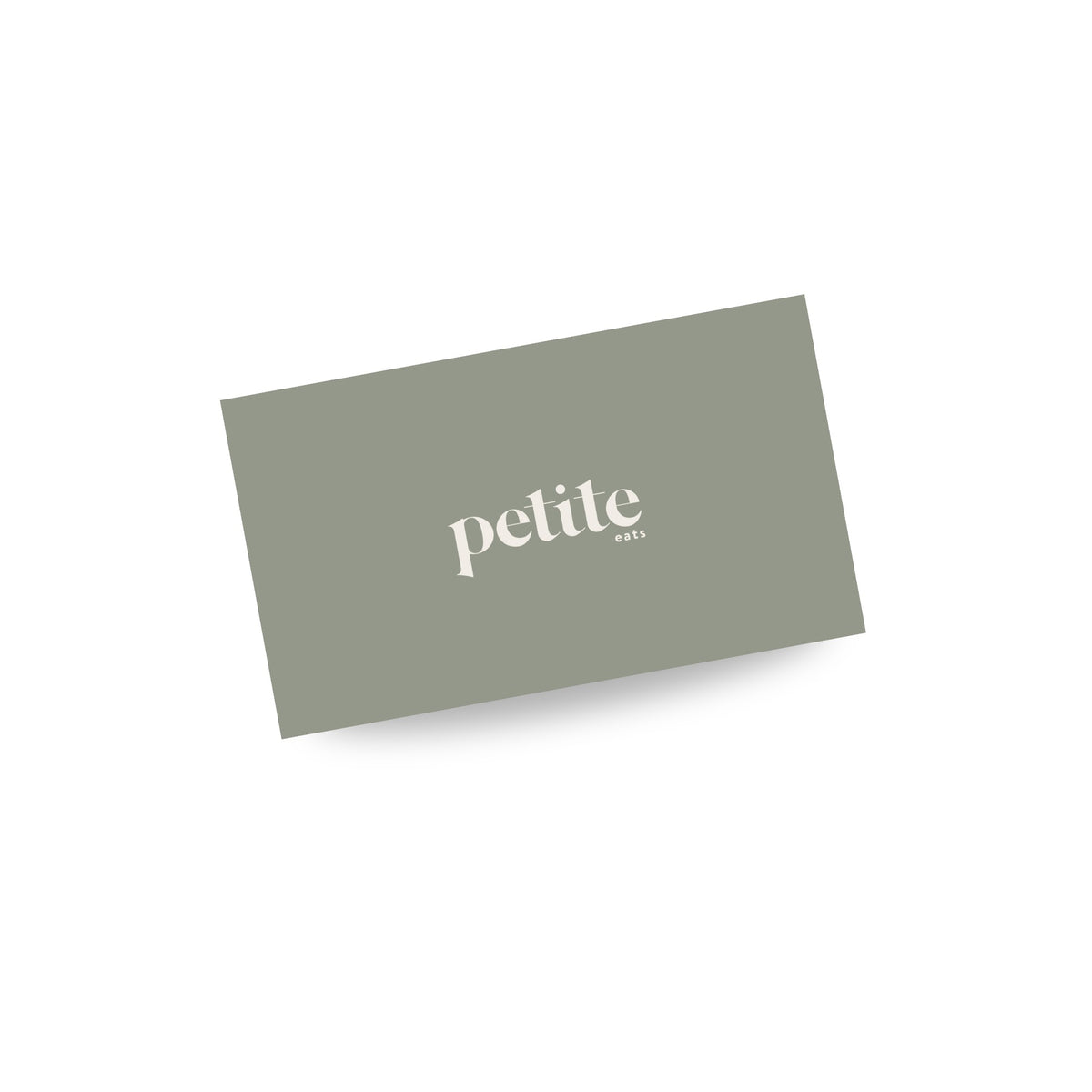 Petite Eats Gift Card