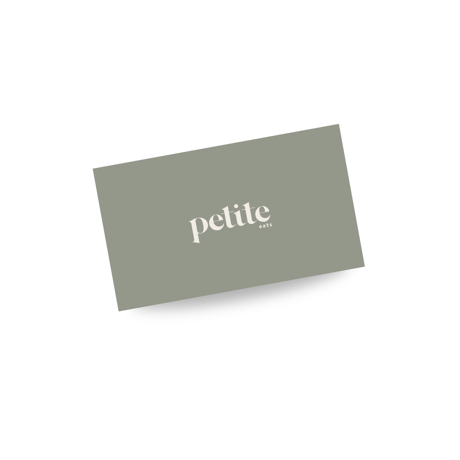 Tarjeta regalo Petite Eats