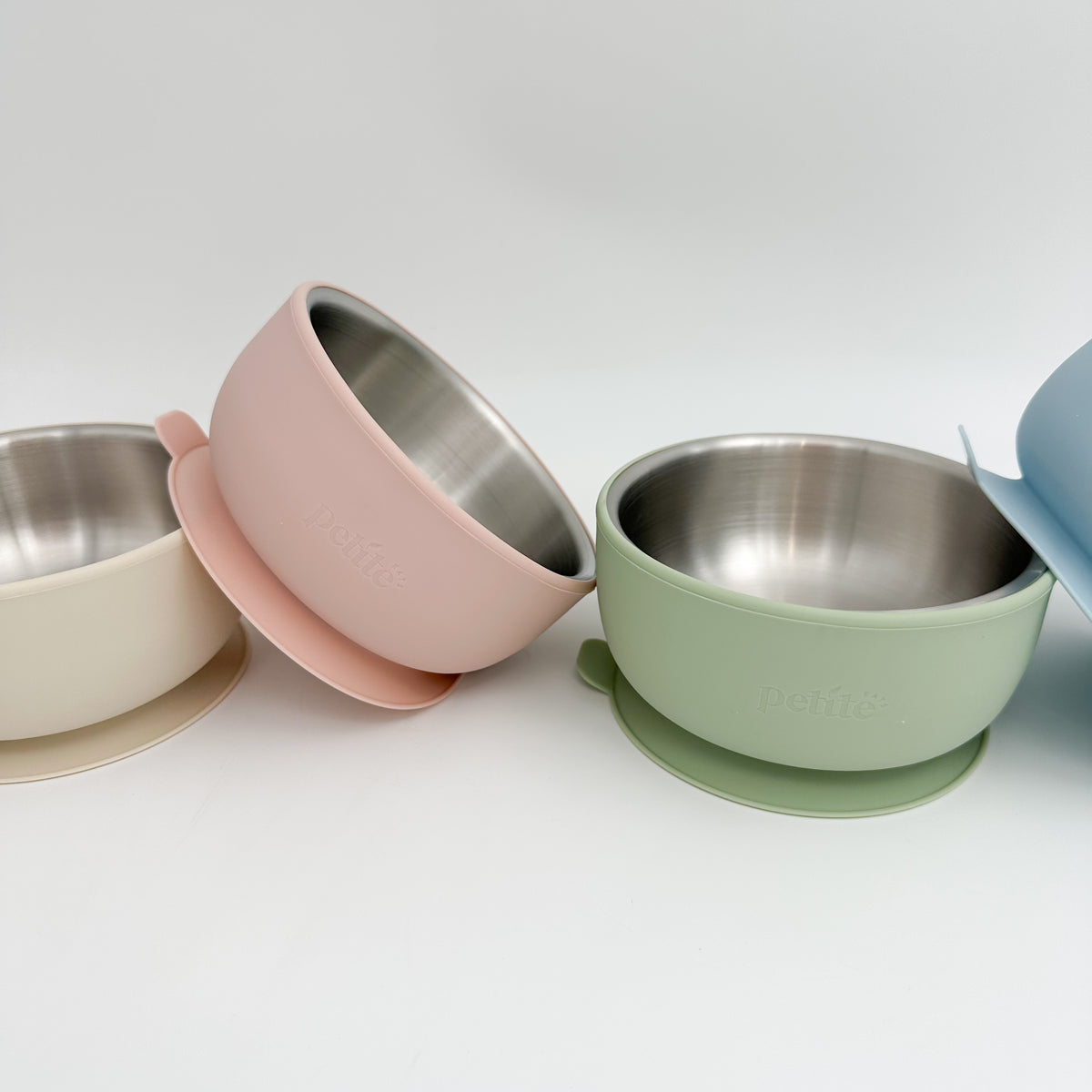 Stainless Steel Bowl with Lid