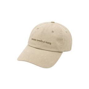 Vintage Cap - Mama Needs A Marg (Cream/Sand)