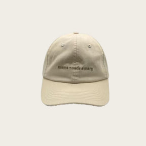 Vintage Cap - Mama Needs A Marg (Cream/Sand)