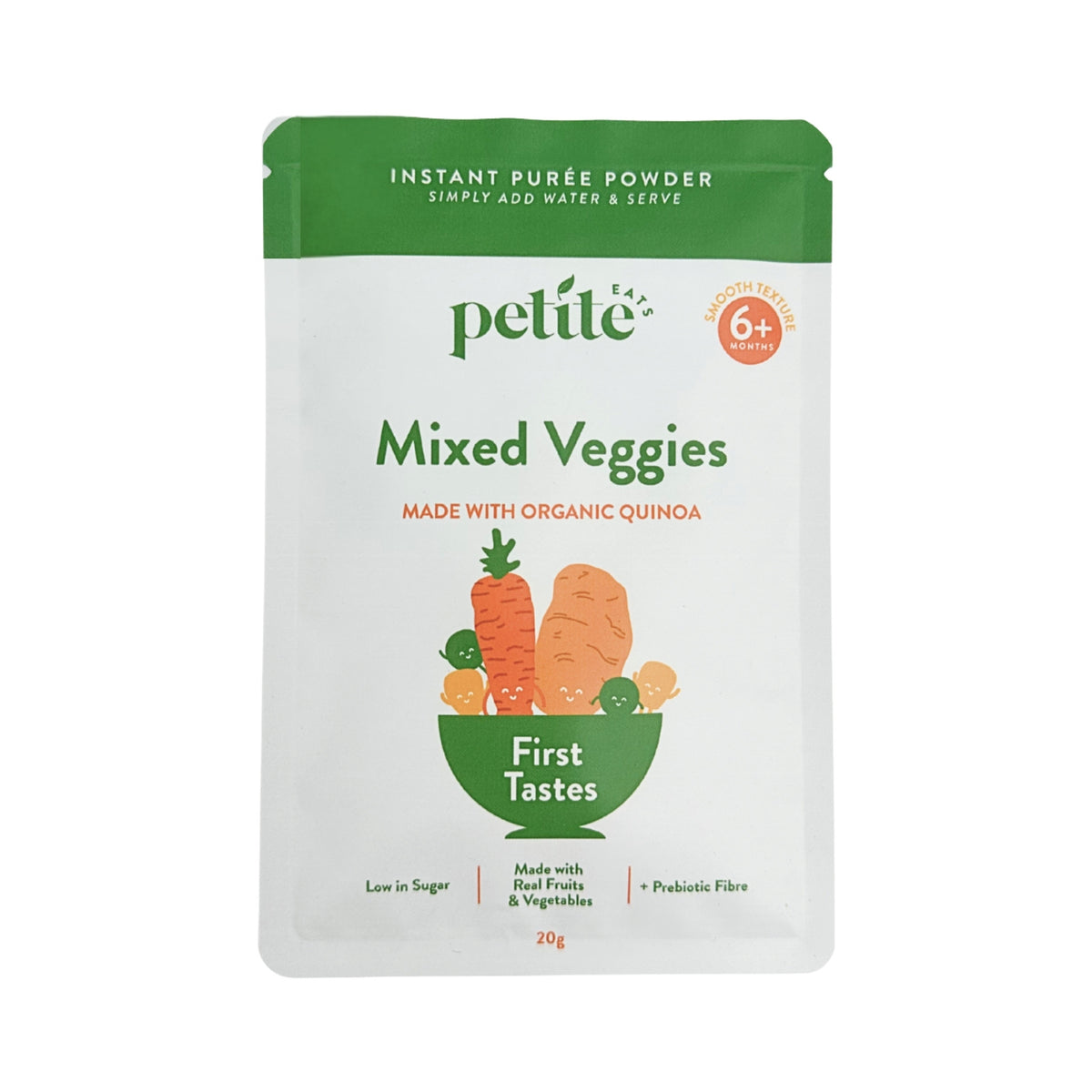 Mixed Veggies Baby Puree Powder