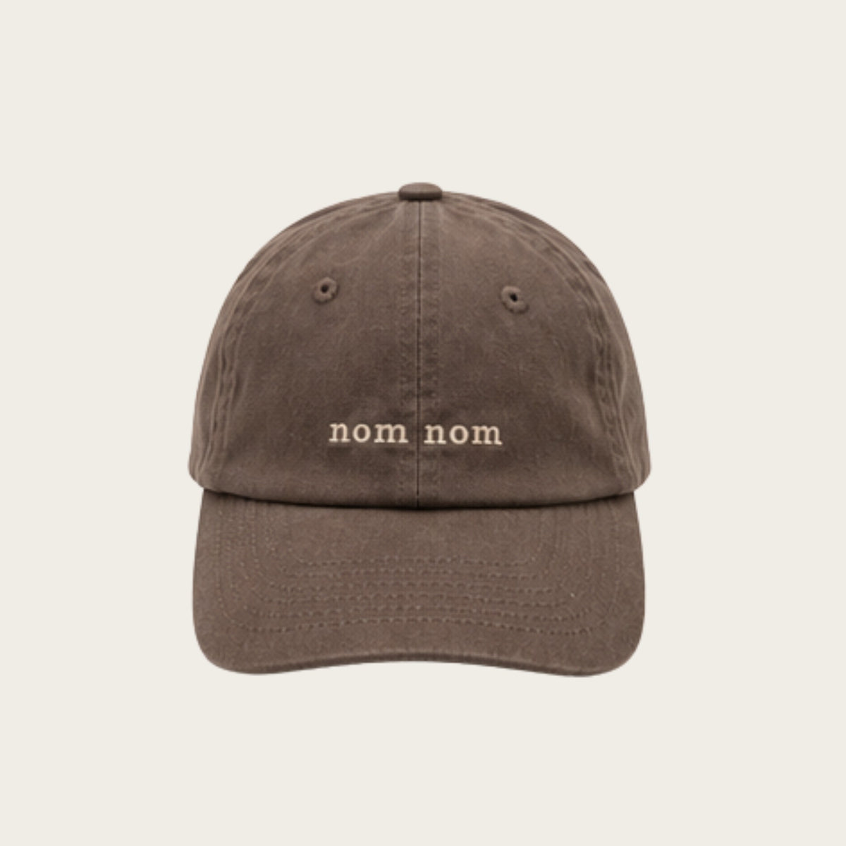 Baby Vintage Cap - Nom Nom