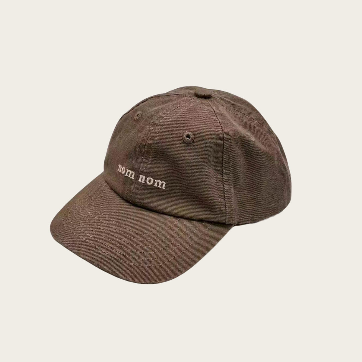 Baby Vintage Cap - Nom Nom