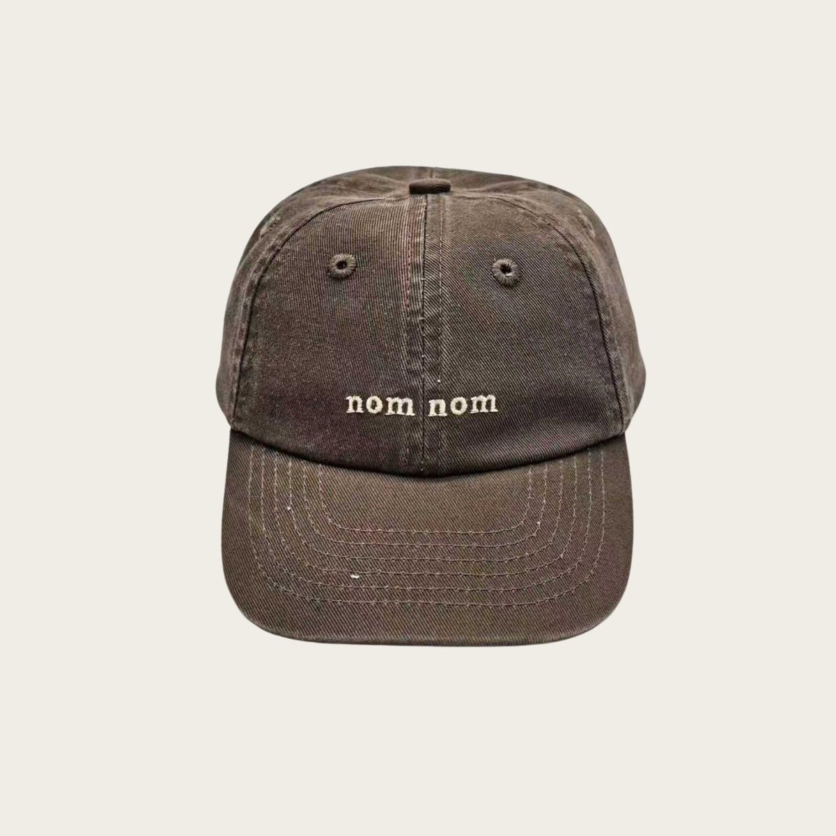 Baby Vintage Cap - Nom Nom