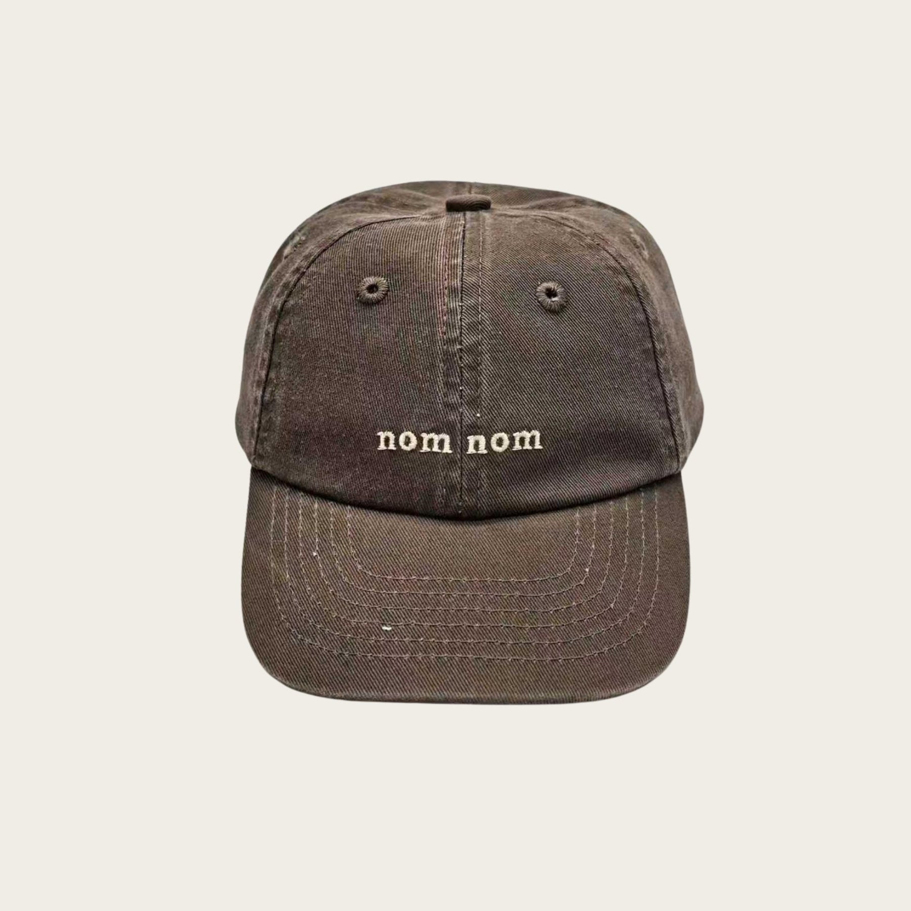 Baby Vintage Cap - Nom Nom
