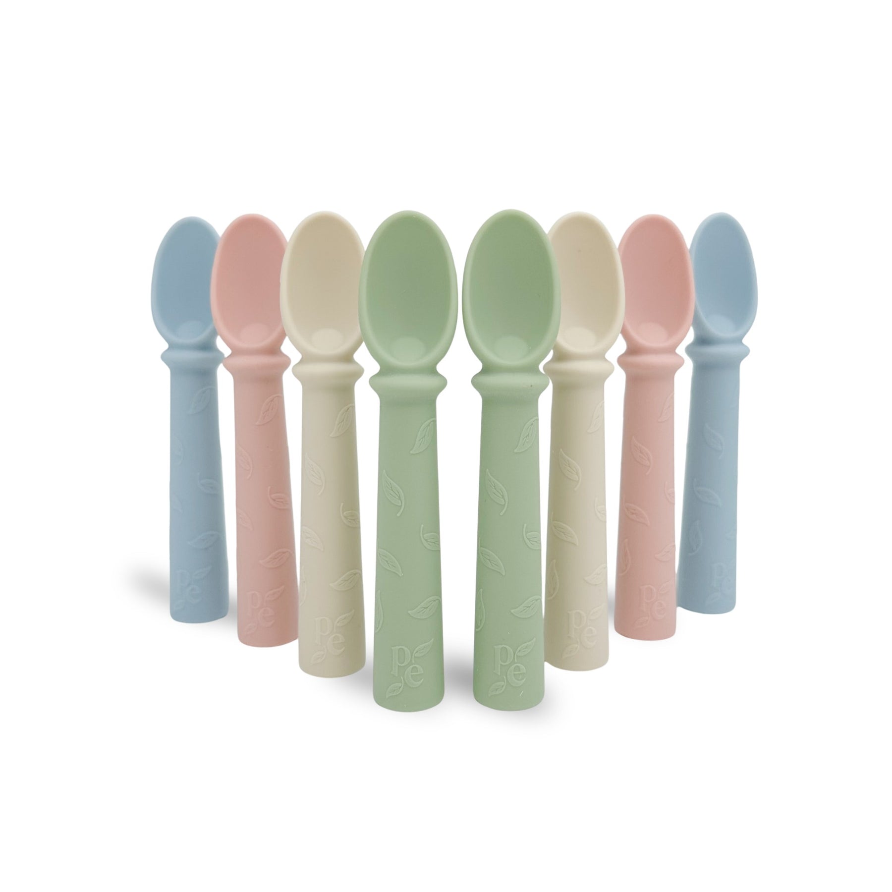 Silicone Baby Spoons