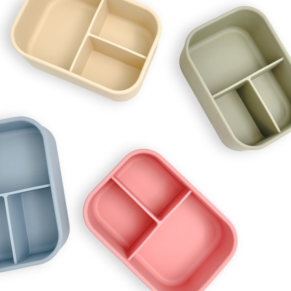 Silicone Bento Lunchbox (Medium)