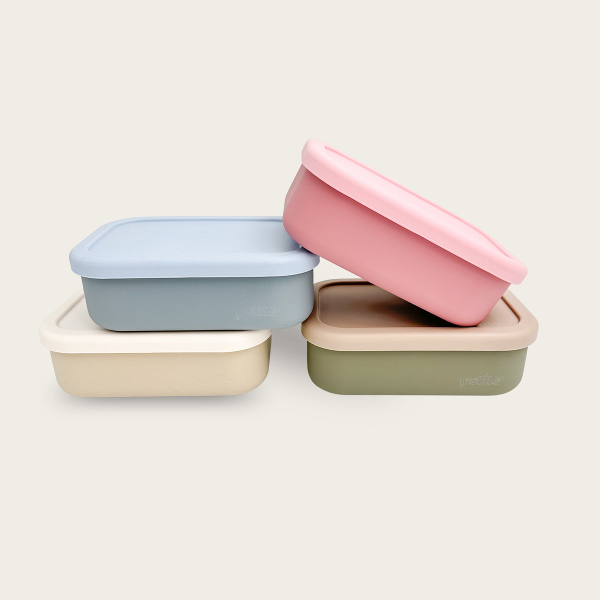 Silicone Bento Lunchbox (Medium)