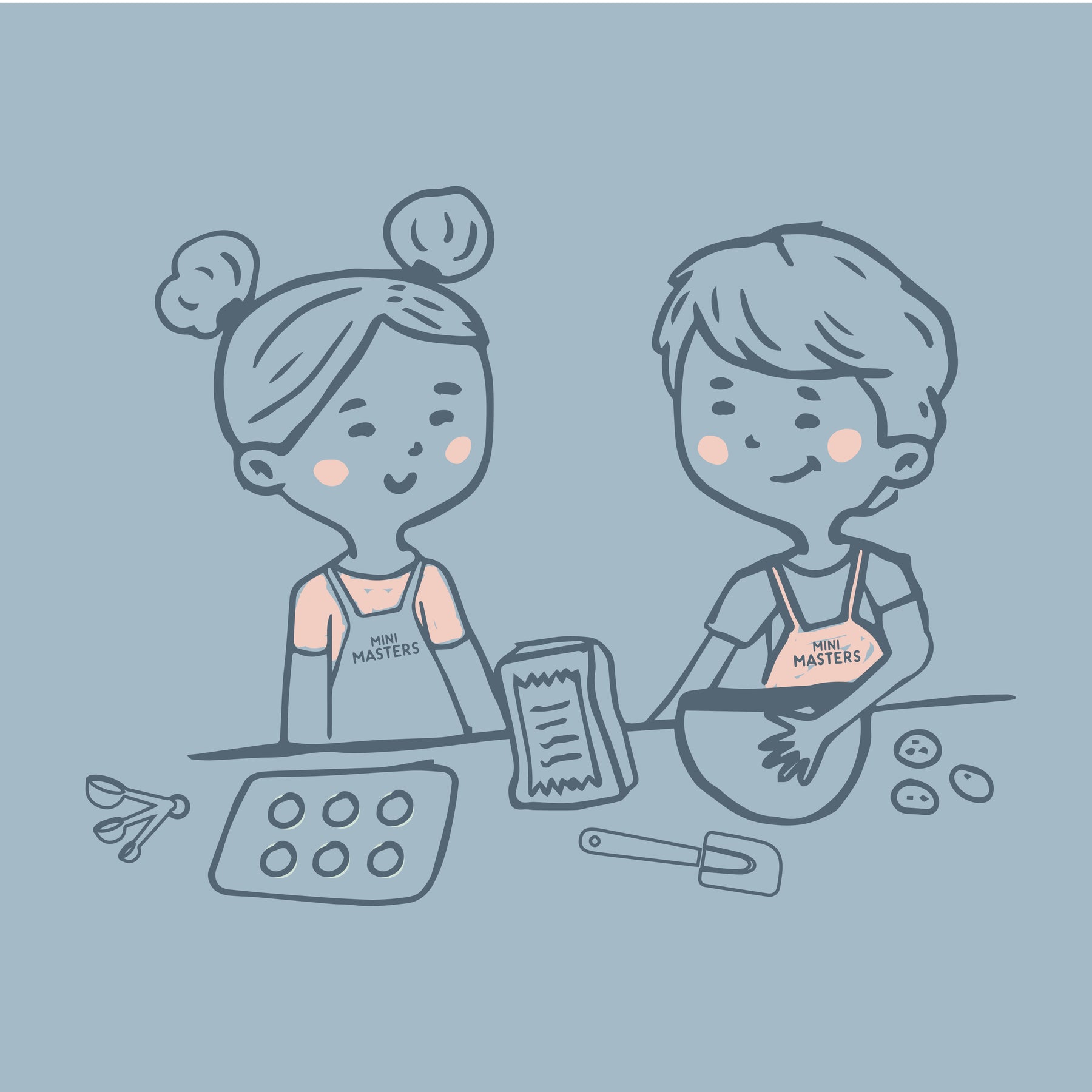 Mini Master Cooking Set