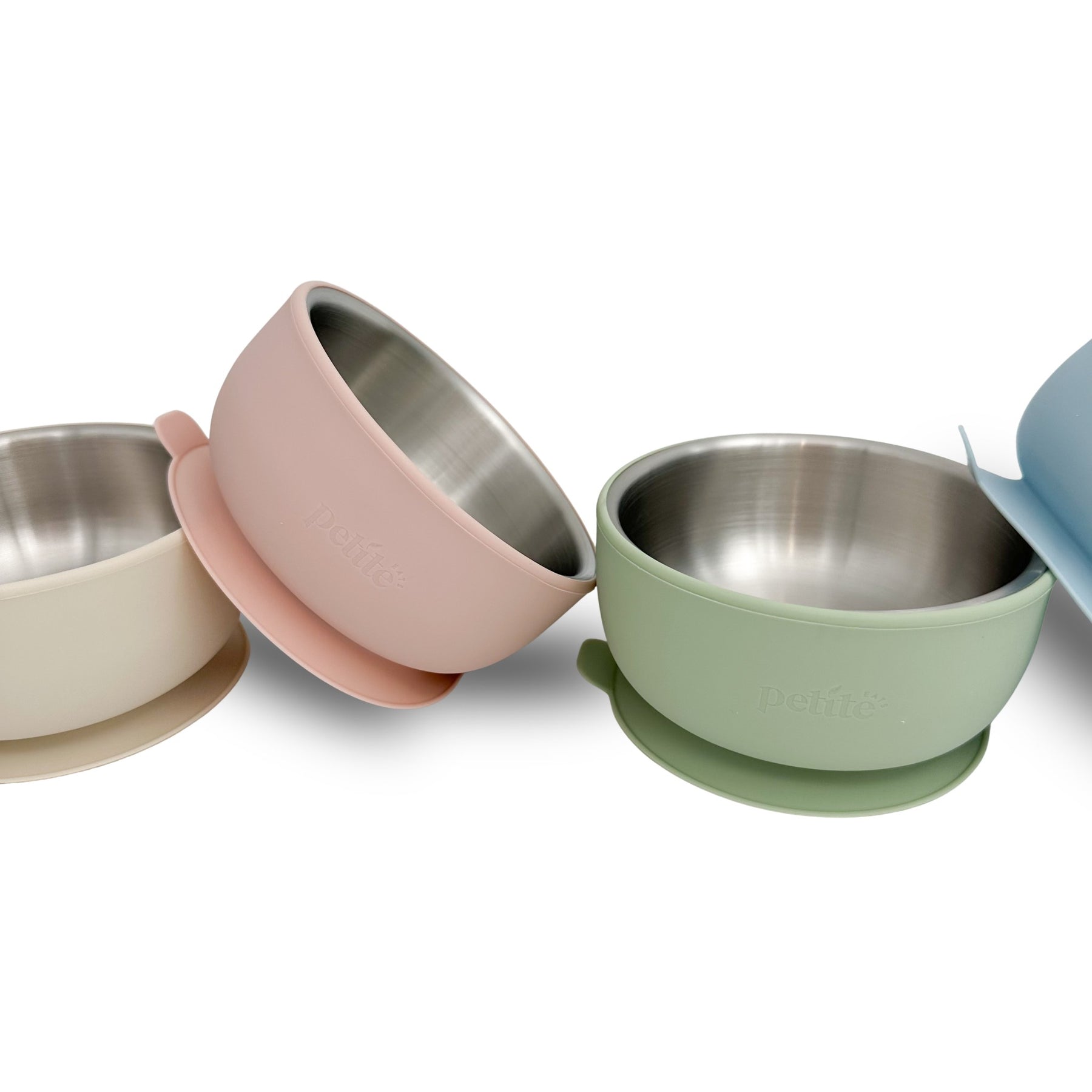 Stainless Steel Bowl with Lid