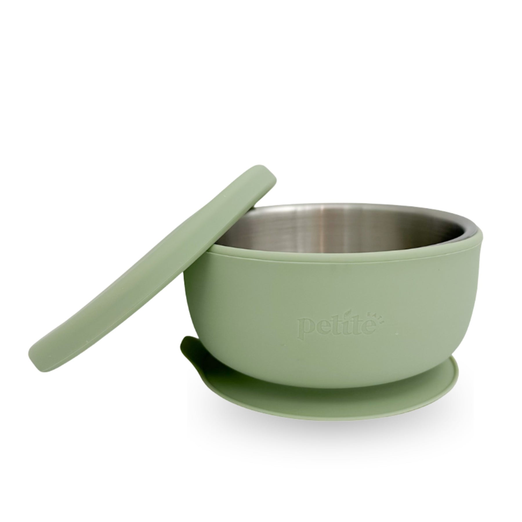 Stainless Steel Bowl with Lid