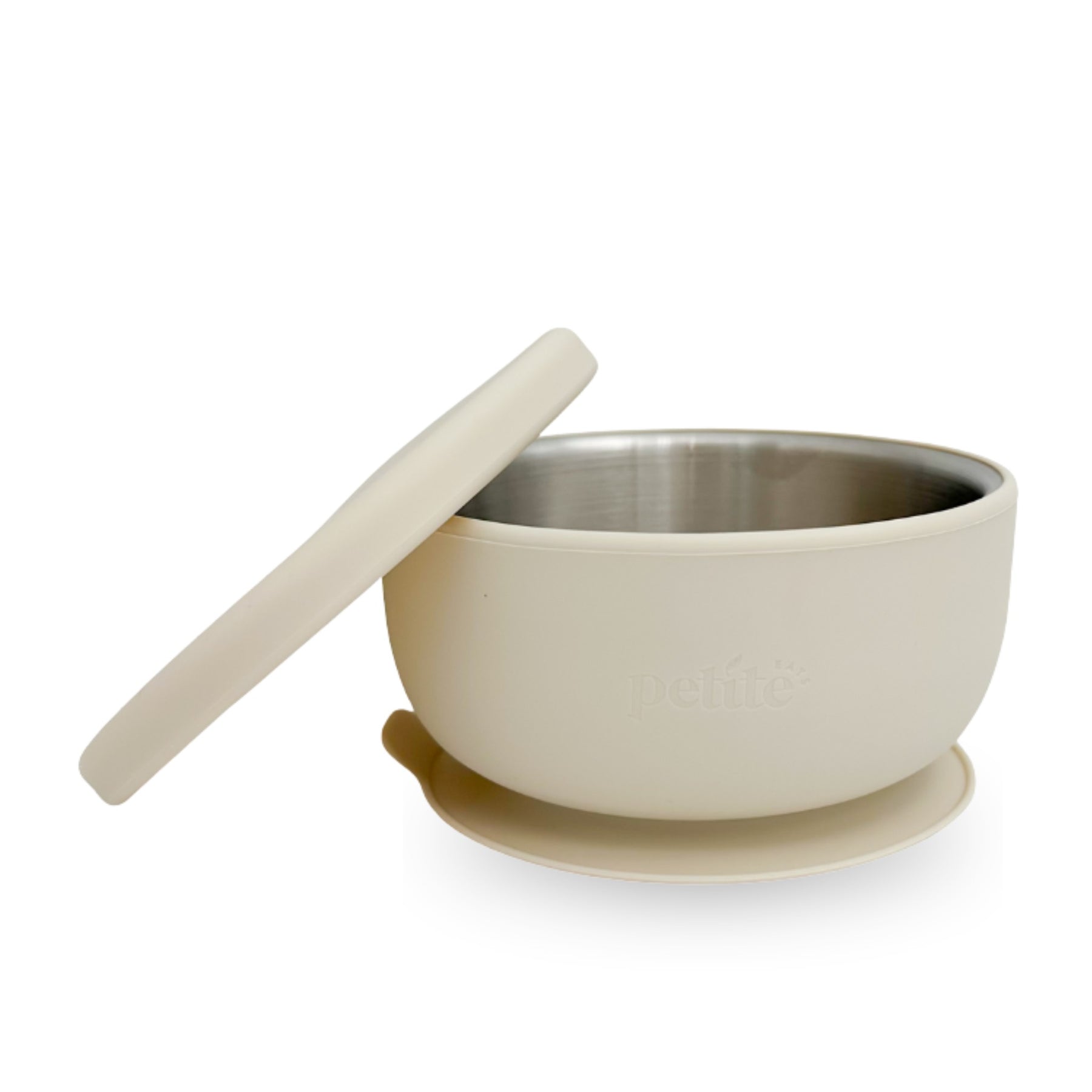 Stainless Steel Bowl with Lid