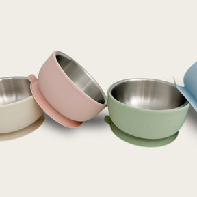 Stainless Steel Bowl with Lid