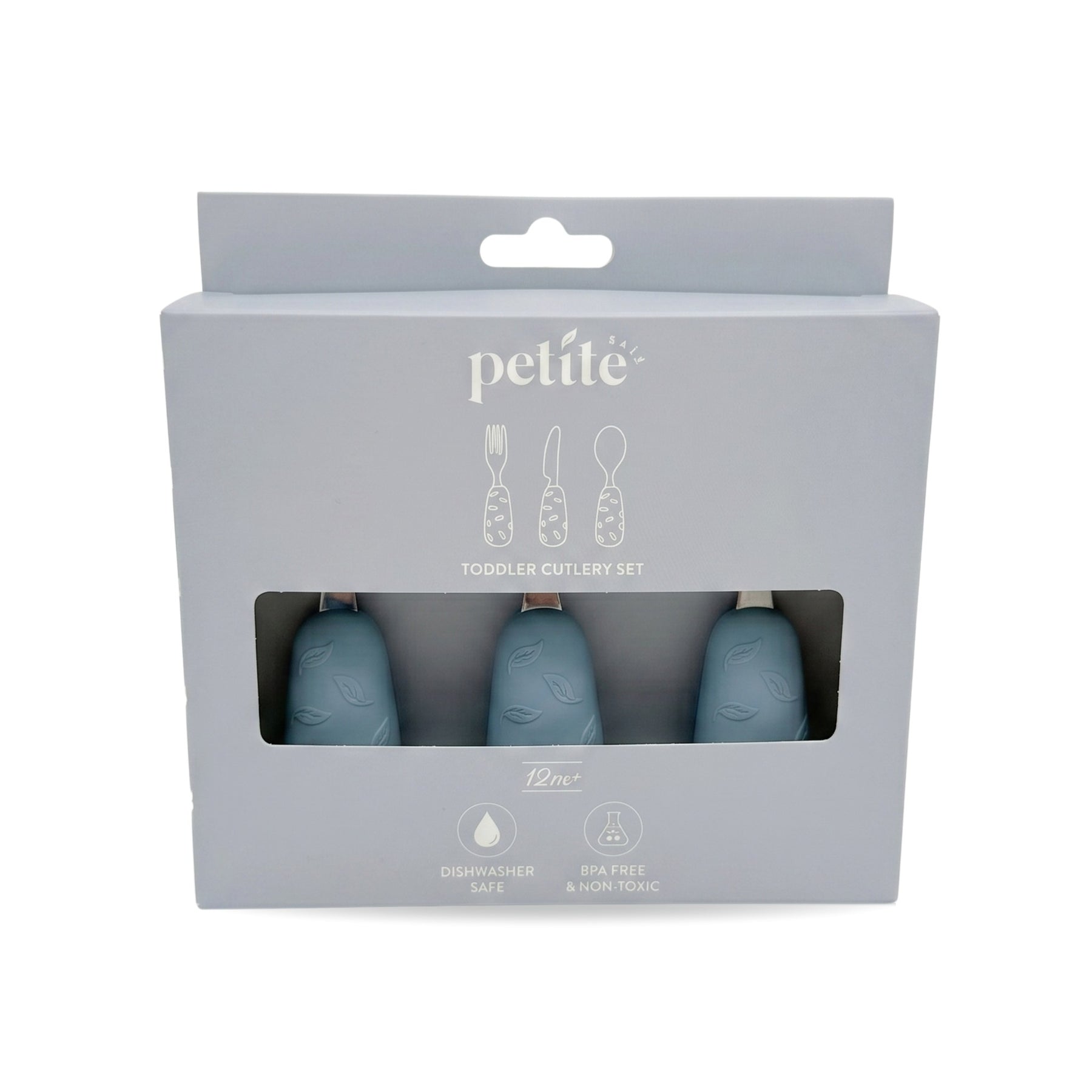 Stainless Steel Toddler Cutlery
