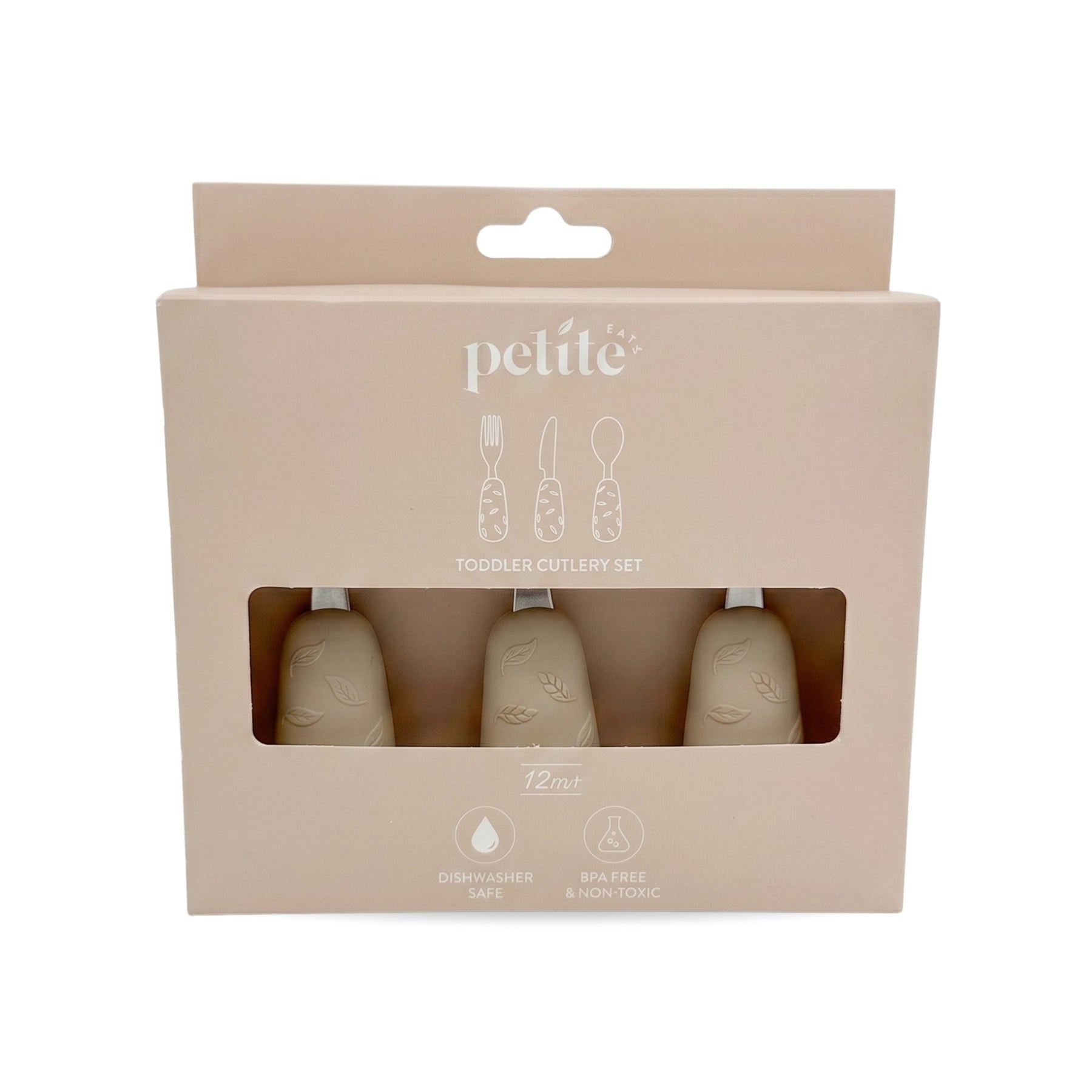 Stainless Steel Toddler Cutlery