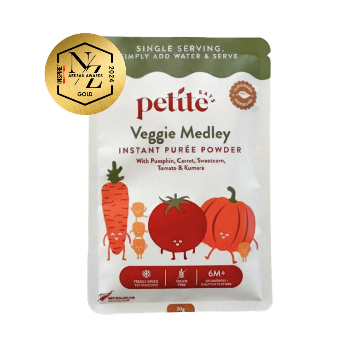 Veggie Medley Instant Puree Powder 20g